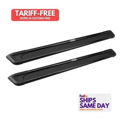Westin 27-6155, Pair of Fits Sure-Grip Running Boards 19- GM P/U 1500 Aluminum  - Image 1 of 4