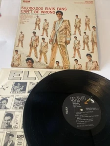 ELVIS PRESLEY - 5O,OOO,OOO ELVIS FANS CAN'T BE WRONG, VOL. 2, RCA LSP-2075 (E) - Bild 1 von 4