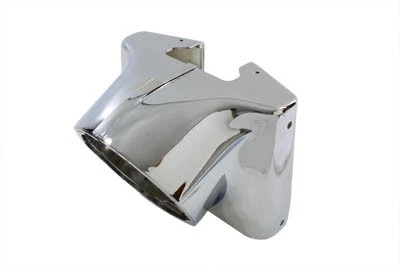 Juego de capó cromado de faros de 7 pulgadas para Harley Davidson Foto 1 de 2