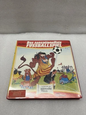 Super8 Film | Das Sensationellste Fußballspiel Disney Film Vintage Rare✅ - Bild 1 von 4
