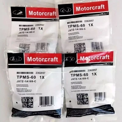 4Pcs TPMS Tire Pressure Sensor For Ford Escape Explorer 2019-2023 JX7Z-1A189-C - Image 1 of 4