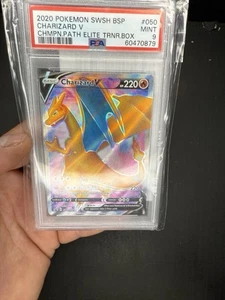Charizard V SWSH050 SWSH: Sword & Shield Promo Cards Holo - Picture 1 of 2