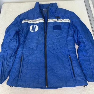 helley hanson womens snow Puffer jacket m heavenly lake tahoe  Ski - Image 1 of 4