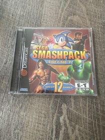 Sega Smash Pack: Vol. 1 (Sega Dreamcast, 2001), CIB, Complete, Tested