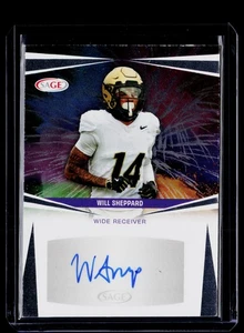 2025 Sage #A-WS Silver Will Sheppard Auto - Picture 1 of 2
