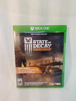 State of Decay Year-One Survival Edition Microsoft Xbox One  G01-G114 - Image 1 of 2