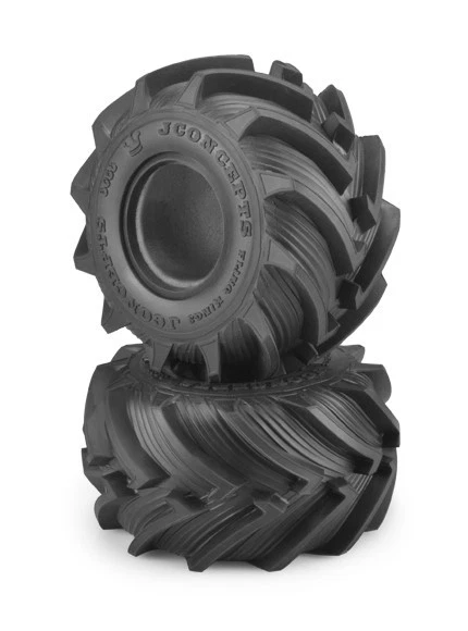 Jconcepts 308301 Blue Compound Fling Kings Jr 2.2 Tire (Pack of 2) - Image 1 of 1