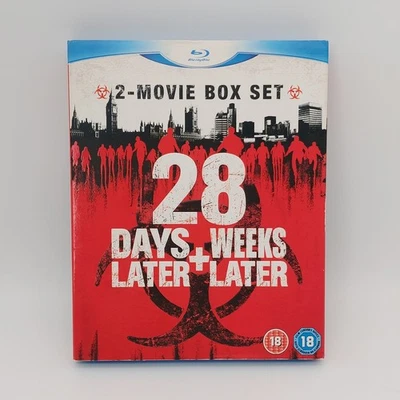 28 Days Later/28 Weeks Later - 2-Movie Box Set - Blu Ray - 2008 - Bild 1 von 4