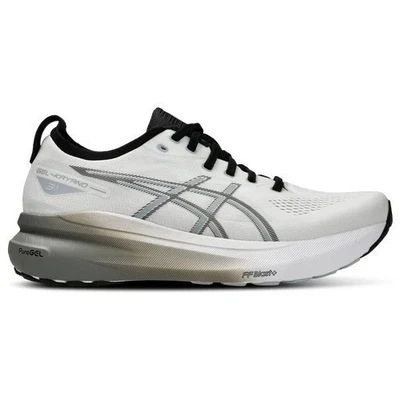 Zapatillas deportivas ASICS® GEL-Kayano 31 para hombre negras/grises blancas talla 8,5 Foto 1 de 4