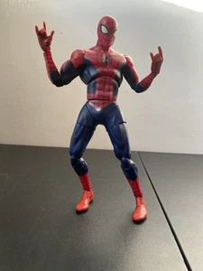 Marvel 11" Spider-Man 2005 Toy Biz DELUXE Figur 27 Punkte Artikulation Vintage - Bild 1 von 8