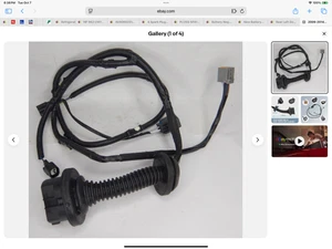 9L3Z-14631-CAA Wire Assembly Jumper for Ford 09-14 F-150 Crew Cab 20N258 Rear LH - Picture 1 of 1
