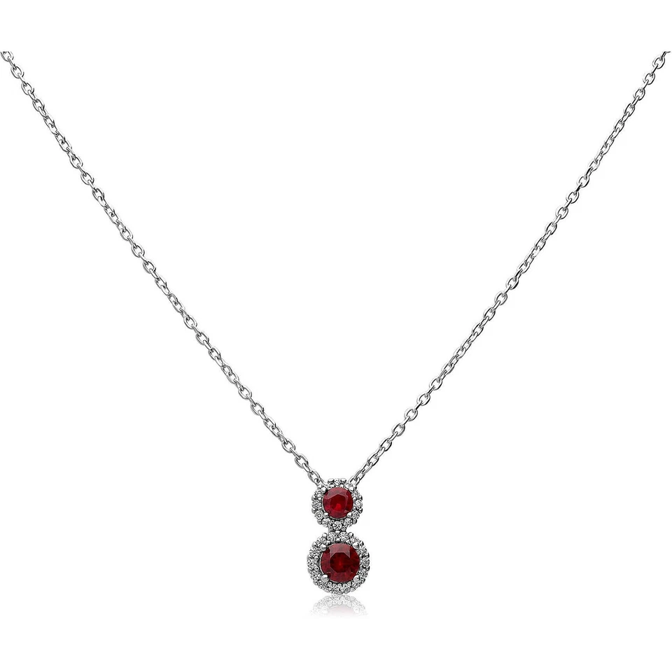 Collana Argento 925 Con Pendente Donna Gioiapura Princess offerta trendy cod. IN - Immagine 1 di 3