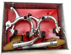 NOS Vintage Dia Compe GRAN COMPE NGC 500 Alloy Bicycle sidepull BRAKE SET - Picture 1 of 8