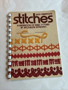Stitches With Variations: A Handbook of Basic Stitches Enthoven, Jacqueline 1976 - Picture 1 of 6