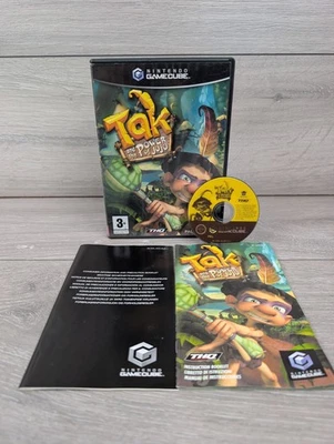 Tak And The Power Of Juju - Nintendo GameCube Complete In Box  - Image 1 of 4