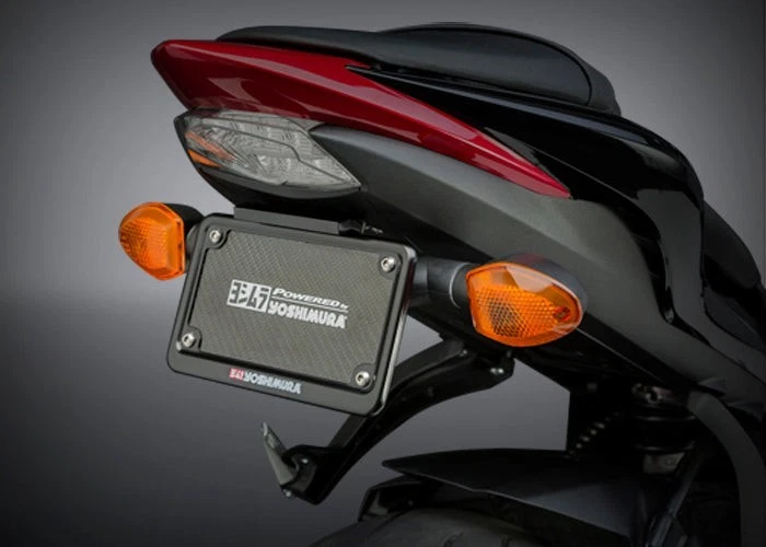 YOSHIMURA 铃木 2016-20 GSX-S1000/F/FZ/Z FENDER ELIMINATOR 信号不包括在内 — 第 1/1 张图片