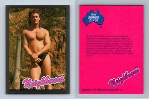 Henry Ramsay #2 Neighbours 2nd Series Topps 1988 Trading Card - Picture 1 of 1