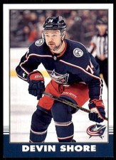 2020-21 UD O-Pee-Chee Blank Back Devin Shore