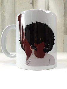 Anti Rassismus Becher Tasse BLM 11oz Protest Afro Centric Kaffeebecher - Bild 1 von 2