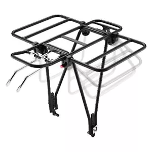 Portabicicletas trasero Sunlite abatible B;ack disco compatible de 26 a 29 pulgadas - Imagen 1 de 4