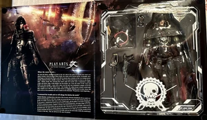 SPACE PIRATE CAPTAIN CAPITAN HARLOCK SQUARE ENIX PLAY ARTS ACTION FIGURE CG 2013 - Foto 1 di 5