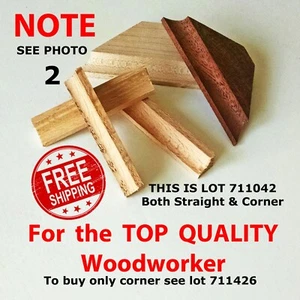 HARDWOOD GLUE BLOCKS for Drawers Same as used by Top Furniture Companies 711042 - Picture 1 of 6