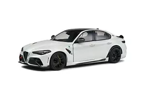 Modellino auto pressofuso Solido S1806903 1/18 Alfa Romeo Giulia GTA Blanco Trofeo 2022 - Foto 1 di 8