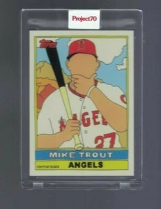 Topps PROJECT 70 #27 1976 Mike Trout by Fucci - Picture 1 of 1