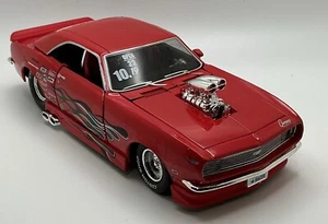 MAISTO CUSTOM SHOP 1:24 1968 CHEVROLET CAMARO Z/28 RED RARE FIND - Picture 1 of 17