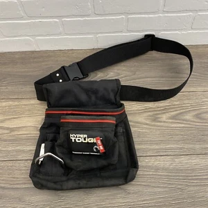 Hyper-TOUGH Carpenters Professional Carpenter's Tool Pouch with Magnetic Front - Picture 1 of 5