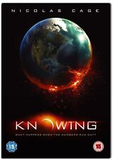 Knowing (DVD) Nicolas Cage Rose Byrne