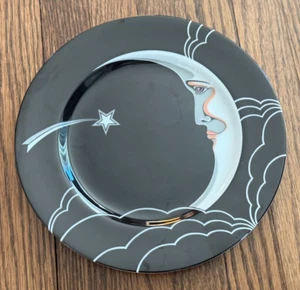 SET of 4 Fitz & Floyd STARDUST Dessert Salad Plates Japan 7.5" 2 sets available - Picture 1 of 4