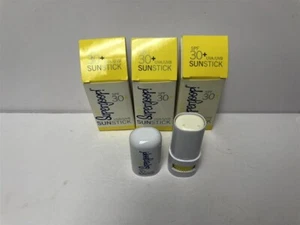 Lot of 3 Supergoop! Sunstick UVA/UVB SPF30 8.5g, Older Stocks, See details! - Picture 1 of 4