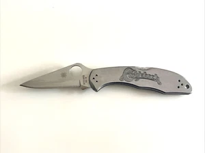 Spyderco C11P Delica 4 Stainless Folding Knife VG-10 Seki-Japan - Picture 1 of 17