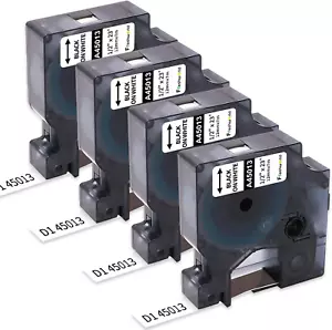 Repuesto de cinta para hacer etiquetas 45013 compatible para cinta de etiquetas DYMO D1 S0720530,1/ - Imagen 1 de 12