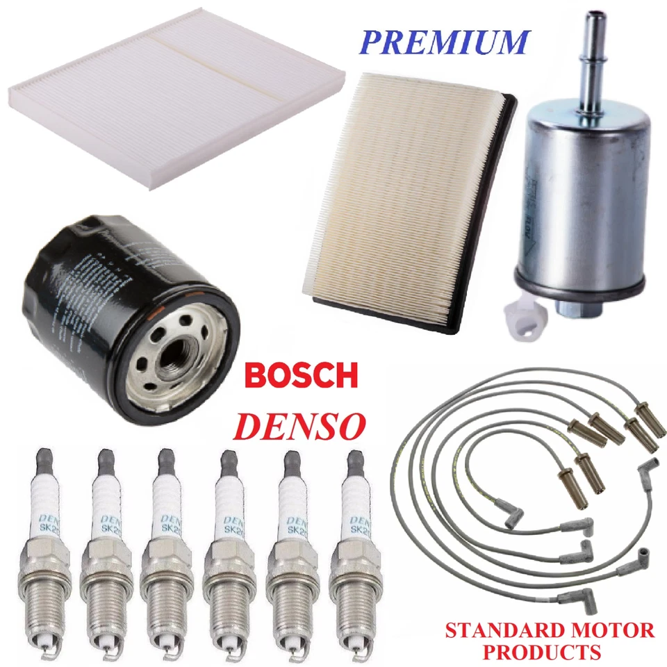 Kit de afinación filtros tapones de cable para Pontiac Bonneville V6 3,8 L, NAT.ASP 2000-2005 Foto 1 de 1