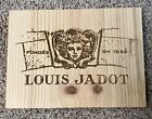 Louis Jadot Thick Logo Wood Wine Panel