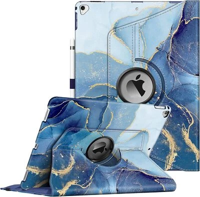 Rotating Case for iPad Pro 12.9" 1st / 2nd Generation, 2015/2017 Auto Wake/Sleep - Image 1 of 4