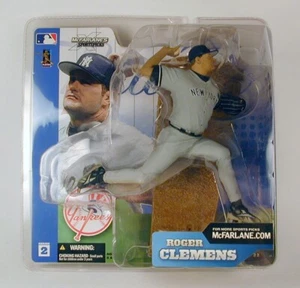 McFarlane's Sportspicks MLB Series 2 Roger Clemens NY Yankees - Foto 1 di 2