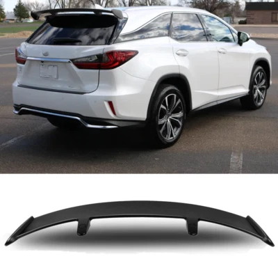 Rear Window Roof Spoiler Lip Wing Matte Black 51'' For LEXUS RX350 RX350L RX450H - Изображение 1 из 4