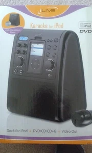 iLive Karaoke For iPod + DVD, CD, CD + G + Video Out - Picture 1 of 1