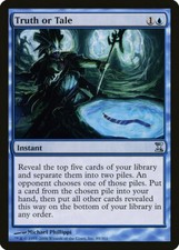FOIL Truth or Tale | MtG Magic Time Spiral | English | Near Mint