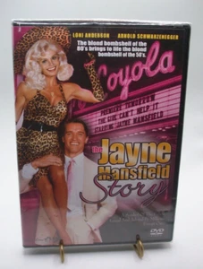 The Jayne Mansfield Story (DVD, 2006) Loni Anderson Arnold Schwarzenegger NEW - Bild 1 von 2