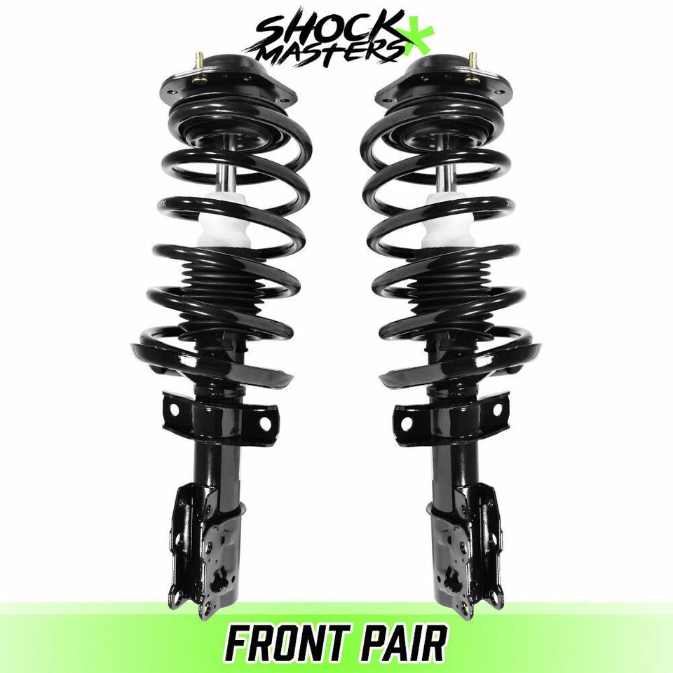 Front Pair Complete Struts Coil Springs For 2007 2008 2009 Pontiac G5 Foto 1 de 4