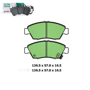 Front Brake Pad Set FOR Honda City GM Civic EK-FD CRX Jazz GE 92-16 DB1286 - Picture 1 of 1
