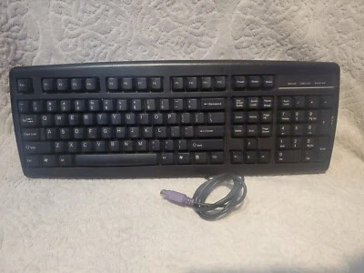 Vintage emachines Computer  Keyboard,  - Image 1 of 4