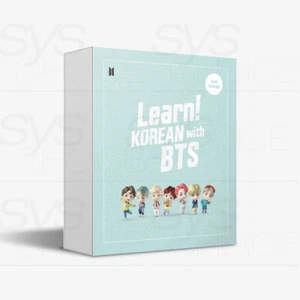 Learn! KOREAN with BTS BOOK ONLY Package + Tracking Number - Picture 1 of 4