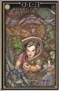 DC Elseworlds JLA: Riddle Of The Beast TPB Volume #1 Trade Paperback GN 2001 - Picture 1 of 2