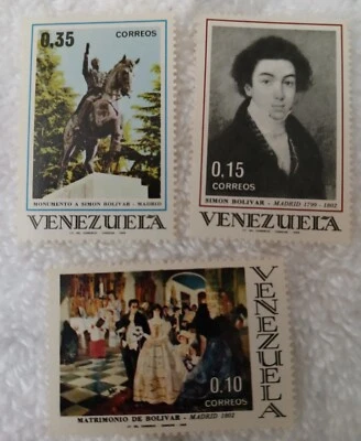 VENEZUELA  - SCOTT # 951 - 953 - MNH - Image 1 of 2
