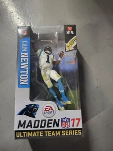 Cam Newton Carolina Panthers NFL Madden 17 Figure EA Sports Series McFarlane NIB - Picture 1 of 3